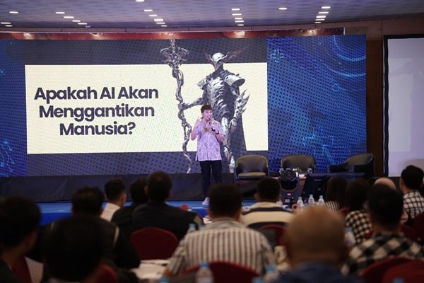 BNI Dukung Pemanfaatan AI untuk Perkuat Komunikasi BUMN