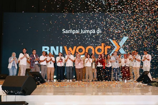 BNI wondrX 2025 Catat 80 Ribu Pengunjung, Transaksi Tembus Rp2,5 Triliun