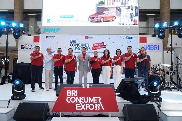 BRI Hadirkan Suku Bunga KPR Mulai 2,40 Persen di Consumer Expo 2025 Bandung